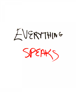 everything-speaks