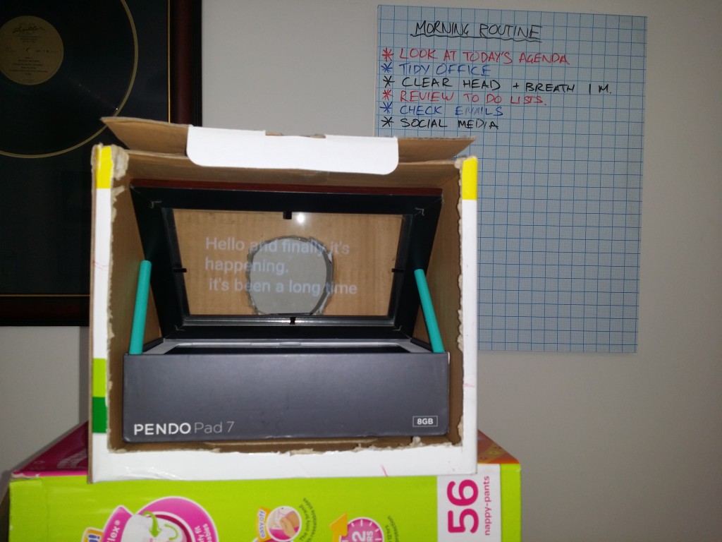 my-homemade-teleprompter